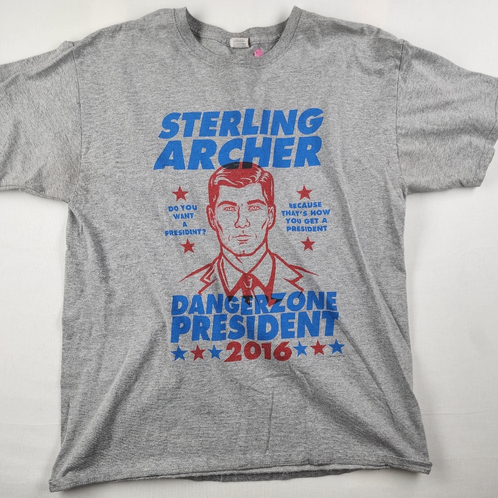 Sterling Archer Dangerzone President 2016 FX Large